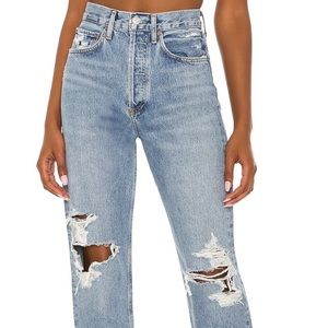 Agolde - 90s Mid Rise Loose Fit Jeans - size:29